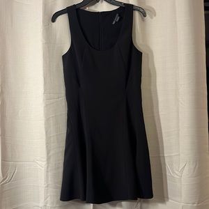 Armani exchange black mini dress